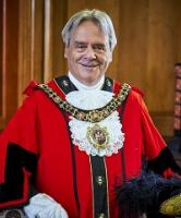 Feb 13th    Lord Mayor of Manchester ,Councillor Paul Andrews